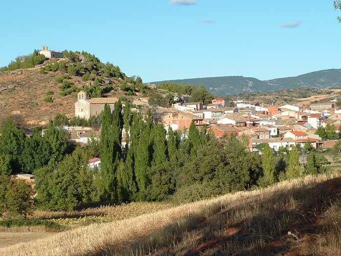 Apartamentos Serrano Ribatajada Exteriér fotografie