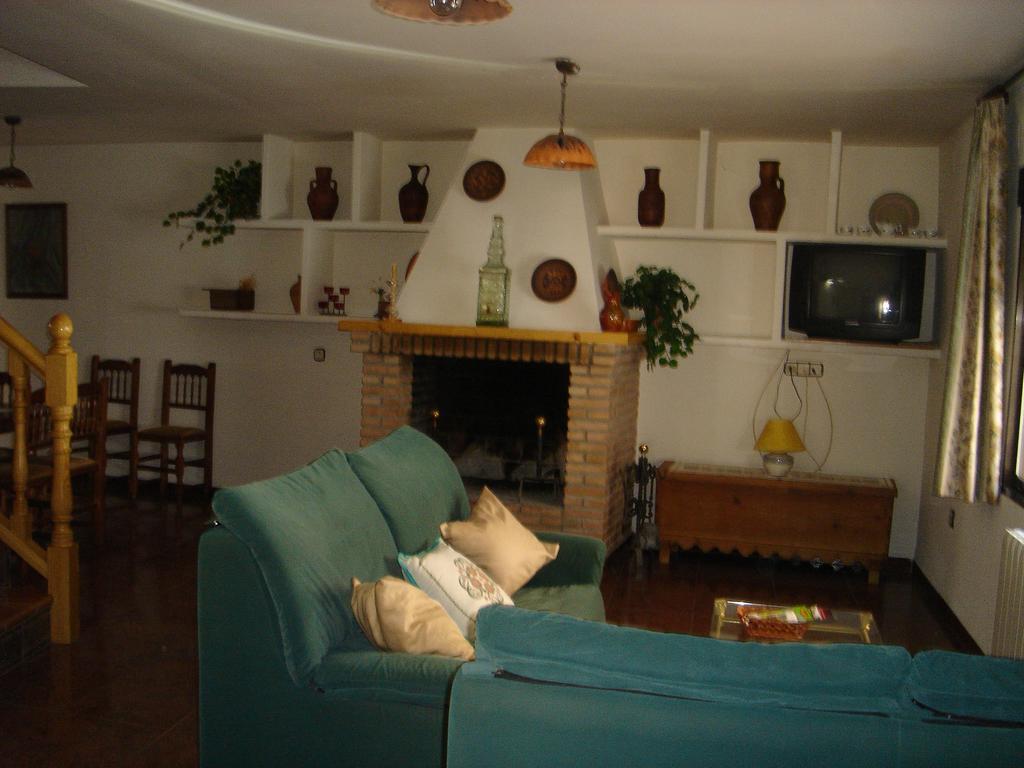 Apartamentos Serrano Ribatajada Exteriér fotografie